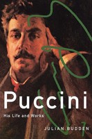 Puccini His Life And Works Julian Budden Taschenbuch Kartoniert / Broschiert