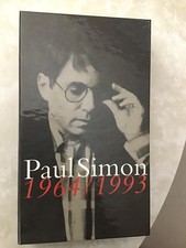 NM/M Paul Simon 1964-1993 3CD Box Collection with 44 pages Booklet NM/M Paul Simon 1964-1993 3CD Box Collection with 44 pages Booklet
