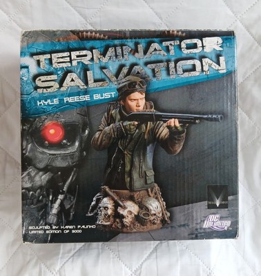 Terminator Salvation Kyle Reese Bust DC Unlimited LE 3000 NIB