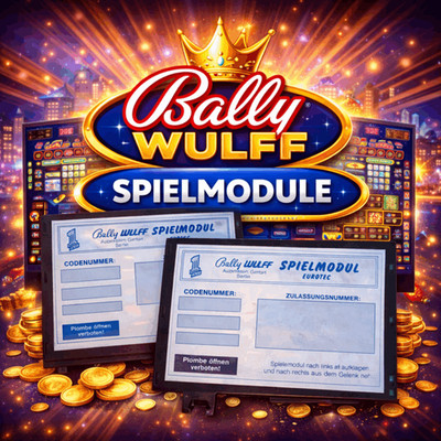 Bally Wulff NVRAM - Init 7 - Batterie leer - Reparatur Spielmodul