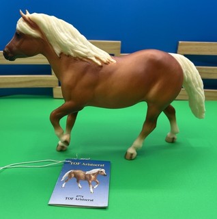Breyer #774 “TOF Aristocrat” Haflinger Mold Traditional Vintage