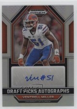 2023 Panini Prizm Draft Picks Silver Ventrell Miller #DPA-VEM Auto 0ud4