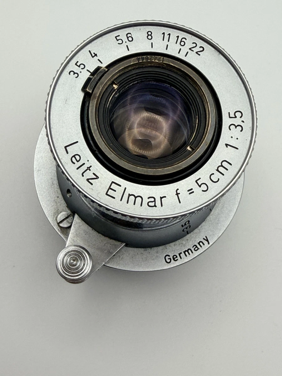 Leica f/3.5 Camera Lenses 50mm Focal for sale | eBay