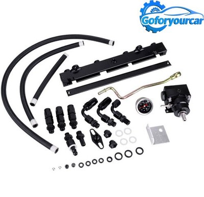 K20 K24 Tucked Fuel Line System Kit for K-Series K-Swaps DC2 EG EK Civic Integra