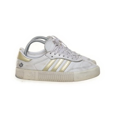 Adidas, Sneaker, Größe: 38 2/3, Samba Rose, Weiß, Damen #Cn9