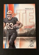 Erick All Jr. 2024 Topps Signature Class #91 Bronze Parallel Bengals