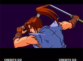 NEOGEO ROM Musashi Ganryuki Serial Numbered Cartridge Complete Set Rare Japan