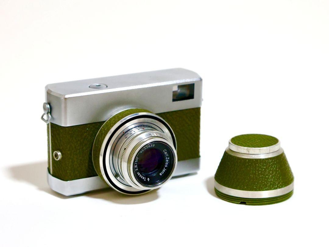 フィルムカメラ WERRA 1c CARL ZEISS JENA TESSAR 2.8/50 Werra 1C Carl Zeiss Jena Tessar 2.8/50 | eBay