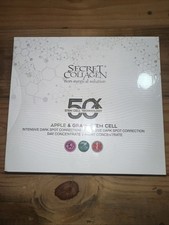 2 Secret Collagen Anti Aging Night and Day Concentrate Stem Cell Sets New Sealed