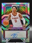 2021 Panini Prizm Draft Picks College Penmanship Joshua Primo #CP-JPR