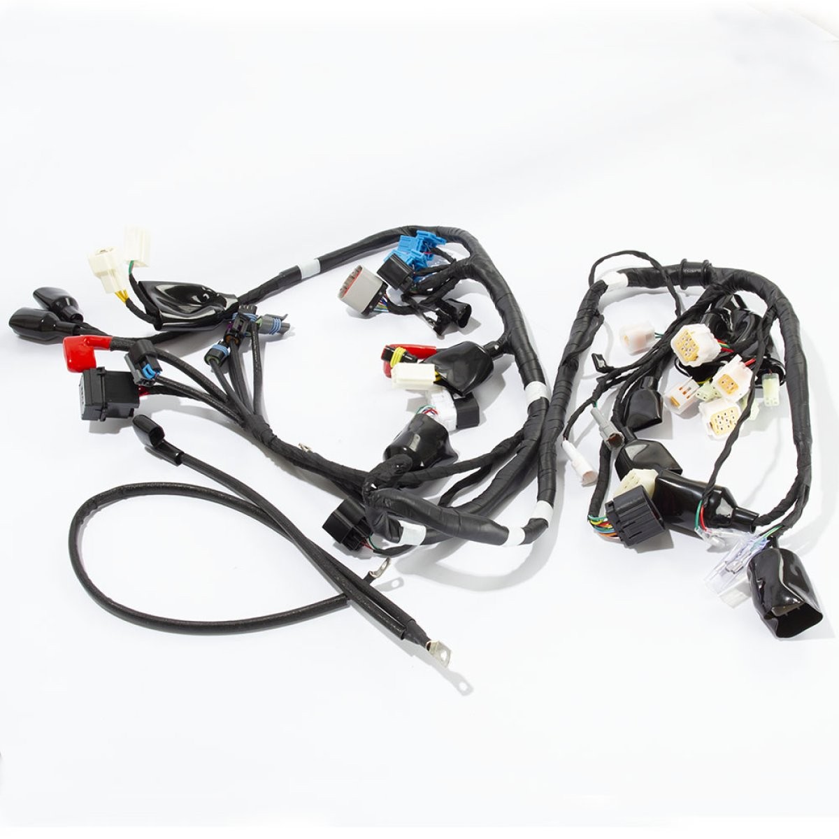 Wiring Loom for LJ125T-18-E5 Scooter Black Male/Female WRLM241 Durable Copper
