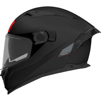 MT Braker SV Matt Black Motorcycle Motorbike Helmet