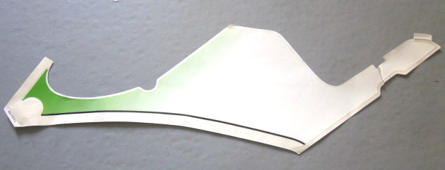 KAWASAKI PATTERN REAR LEFT LOWER COWLING 56063-1725 ZX600 NINJA ZX