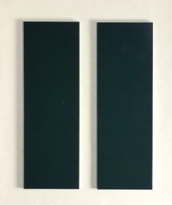 G10 EVERGREEN 3/16 .187 x 2 x 6 (2) KNIFE / GUN HANDLE SCALE MATERIAL G-10 