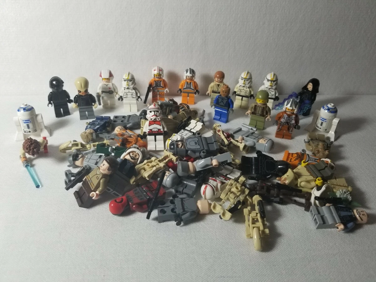 LEGO Star Minifigures Lot - Clone original trilogy You Pick |