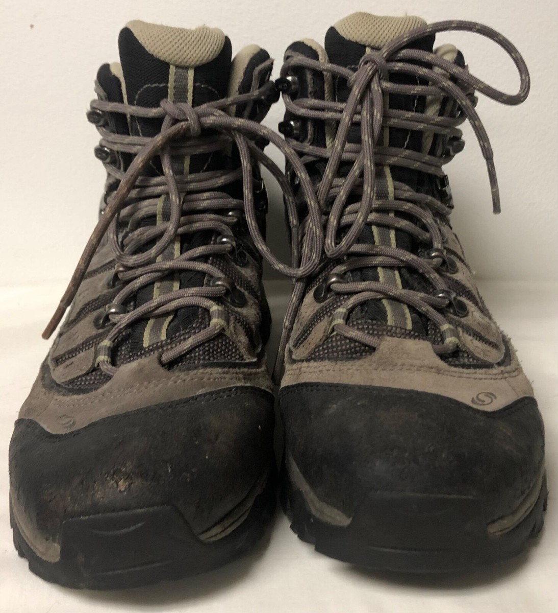 SALOMON QUEST WOMENS GORE-TEX CONAGRIP HIKING STYLE BOOTS 2010 SIZE US-8 EU-40 | eBay SALOMON QUEST WOMENS GORE-TEX CONAGRIP HIKING STYLE BOOTS 2010 SIZE US-8 EU-40 | eBay