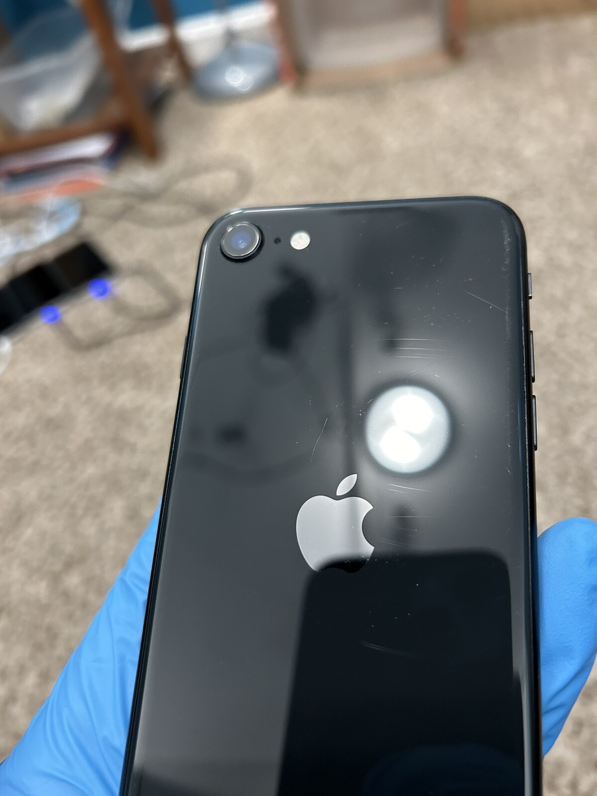 Lot of 4 x iPhone SE (2020 2nd Gen) A2275 64GB Black - All in Good Condition