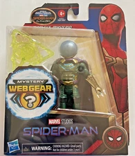 Spider-Man: No Way Home-6 Inch-Mystery Web Gear Mysterio Action Figure-NEW