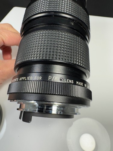 Vivitar 75-205mm Close Focusing Zoom Lens for Pentax P/K Mount Camera #35047 - Picture 13 of 24