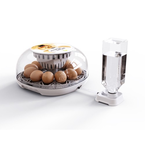 12 Chicken Egg Incubators for Hatching Eggs Automatic Turning Incubator l Z7Q6 - Picture 9 of 16