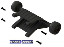 ARRMA ARA320613 Wheelie Bar Set Typhon 3S BLX/Bigrock /Granite NEW IN PACKAGE HH