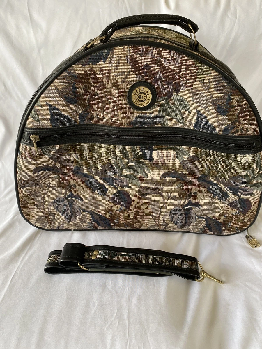 Carpet bag best sale luggage