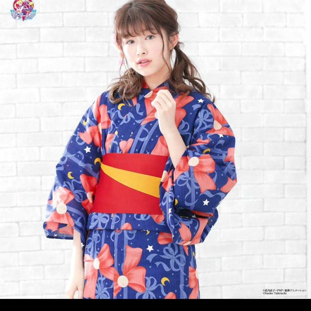 本日限定価格eaphi botanical motif yukata Eaphi botanical motif yukata 浴衣 - メルカリ