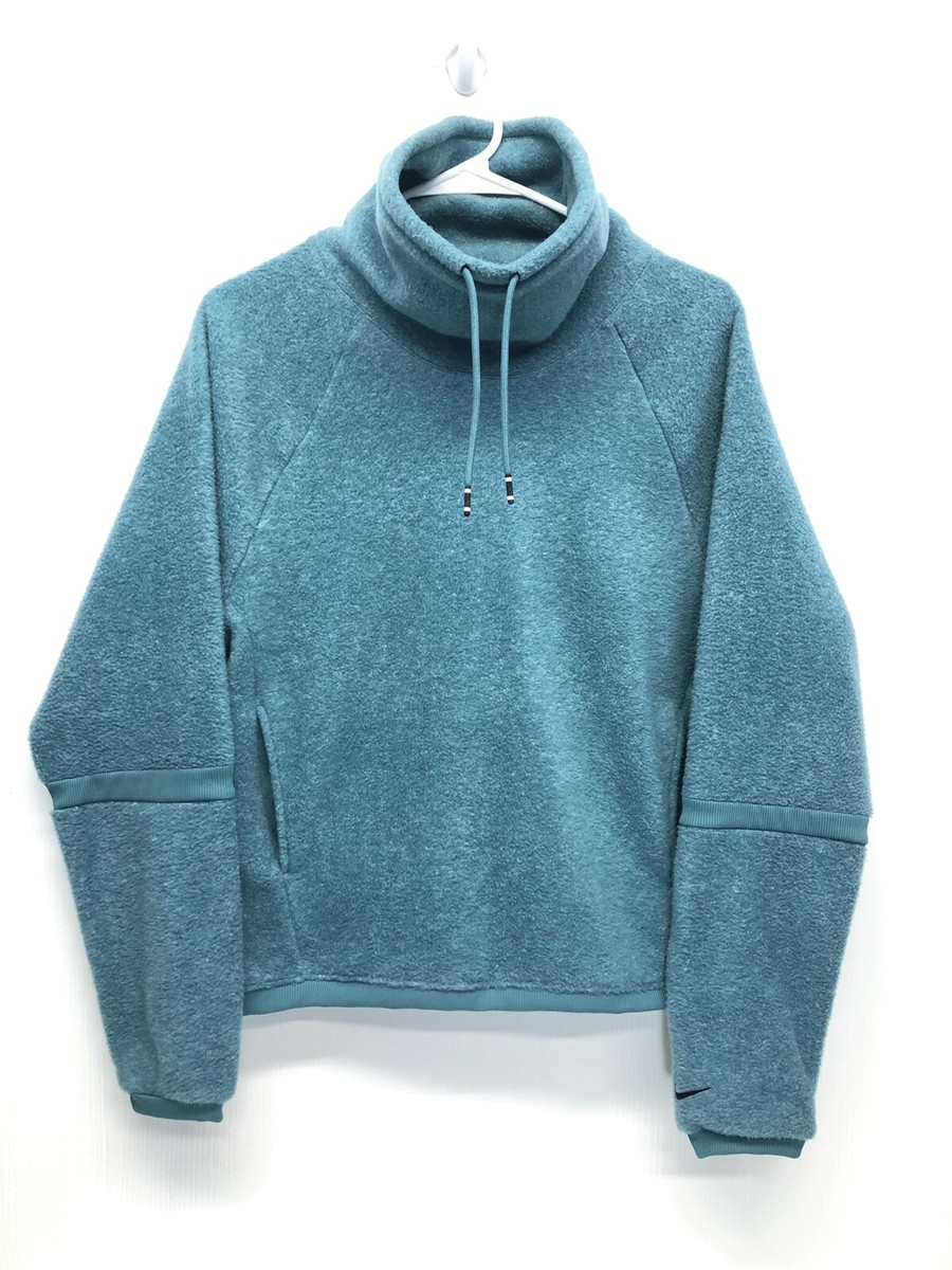 Nike Sweater Women's XS Therma Fleece Cowl Neck (BV5285 364)