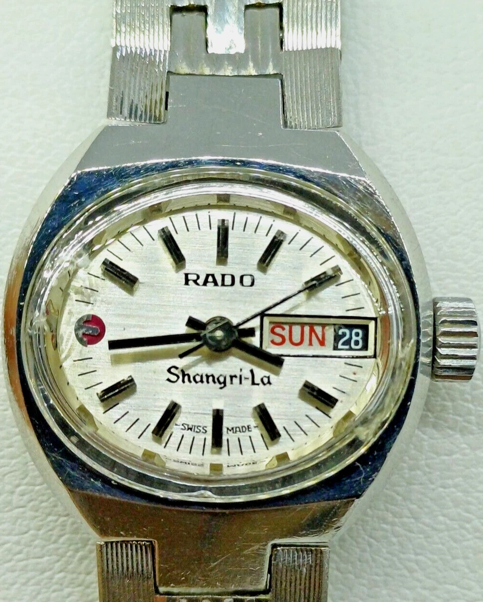 Rado 1980-1989 Year Manufactured Wristwatches Just Listed 2026