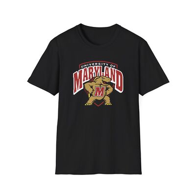 University of Maryland T-Shirt - Unisex Sportswear, College Apparel, March