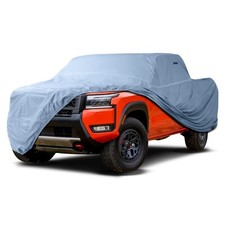 Truck Car Cover For 2000-2026 Nissan Frontier Crew Cab Regular Bed Truck Cover