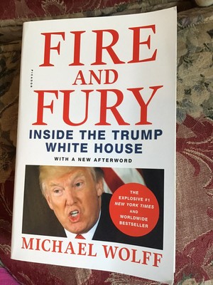 Fire and Fury: Inside the Trump White House NEW FAST FREE SHIPPING