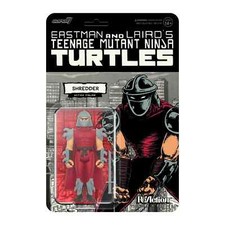 Shredder - Comic Color - TMNT - Wave 11 - ReAction Figures - Super7