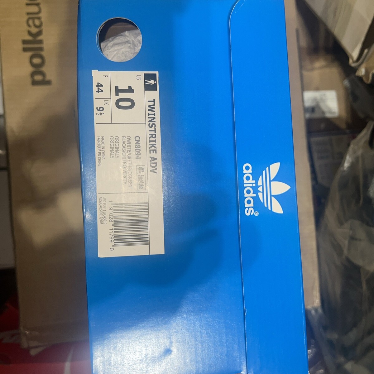レイ Size 10 - adidas Twinstrike ADV Multi Blue | eBay