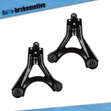 Pair(2) Brand Front Lower Control Arm and Ball Joint for 1998-2002 FORD CONTOUR