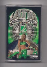 LATIN THRONE 2 Cassette SEALED Capone, Low-G, Los Marijuanos, Mr. Kee, C-Bo, SPM