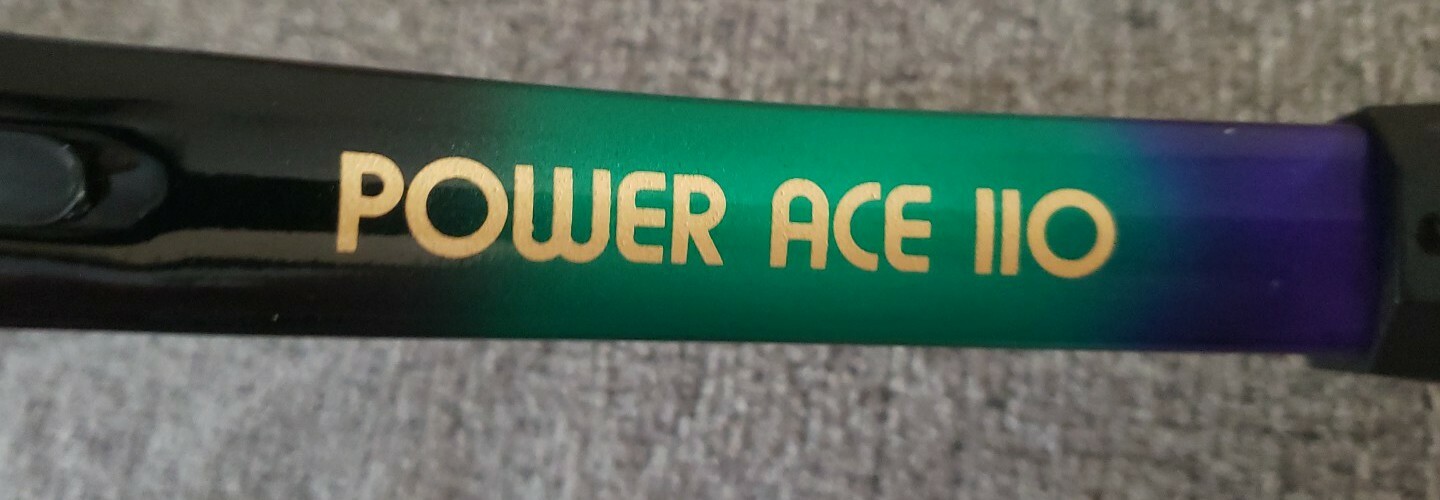 Pro Kennex Power Ace 110 Tennis Racket eBay