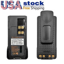 Li-ion Impres Battery PMNN4409 For XPR3300 XPR3500 XPR7350 XPR7550 4800mAh Radio