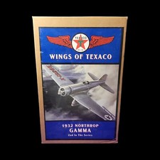 ERTL WINGS OF TEXACO AIRPLANE MODEL 1932 NORTHROP GAMMA 2ND SERIES NEW