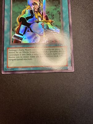 Yu-Gi-Oh Super Rare Nobleman Screen Trade Ita near Mint + SDF-I034