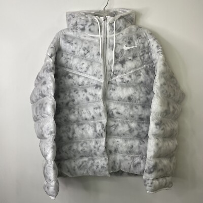 New Nike Sportswear Synthetic Fill EcoDown Jacket CZ1907-121 Summit White Sz XL