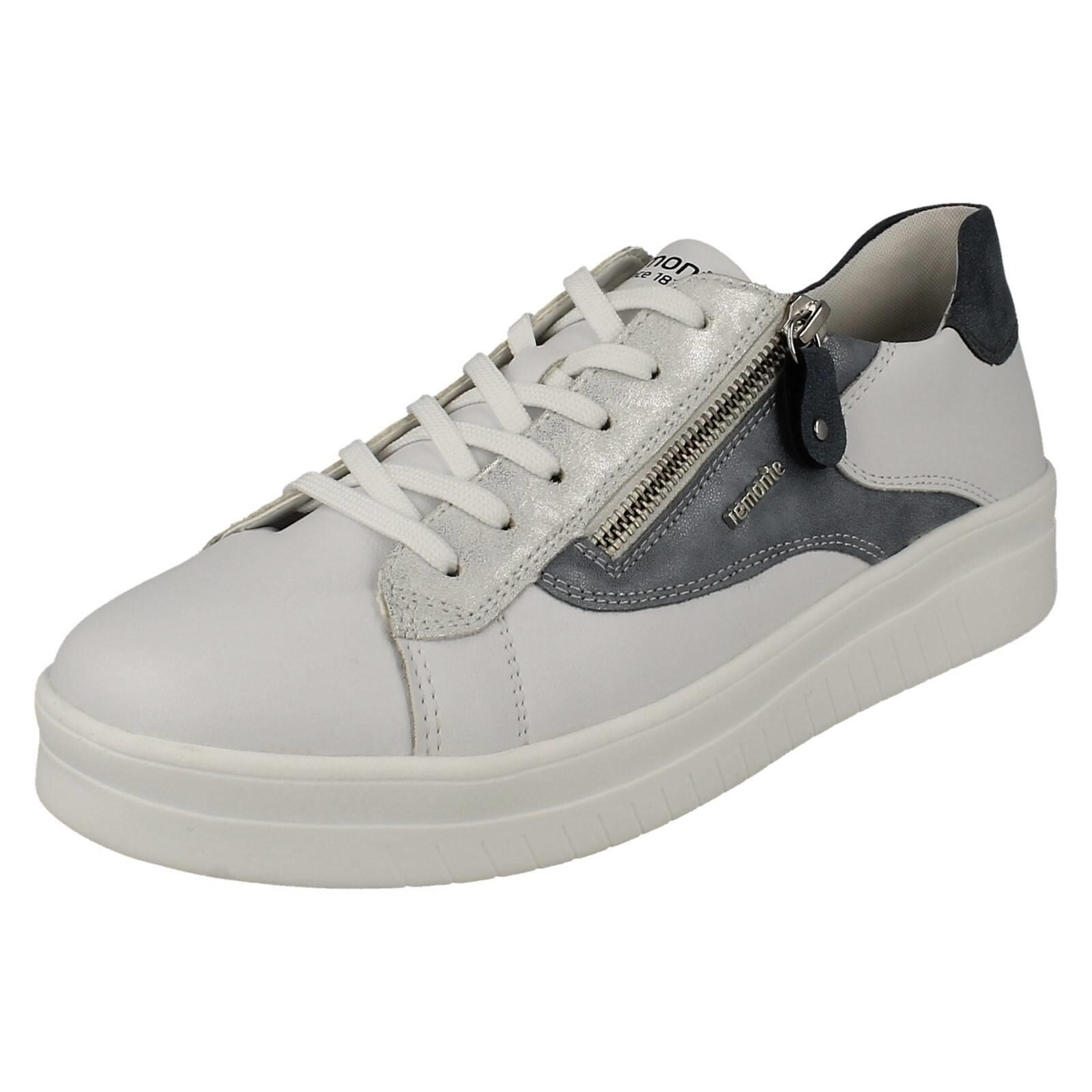 PANTOFOLA D’ORO Donna Remonte Zip Dettaglio Scarpe Sportive D0J03