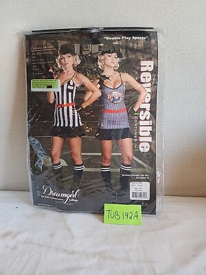 Dreamgirl Double Play Sports Costume Adult Size S (DRESS ONLY)
