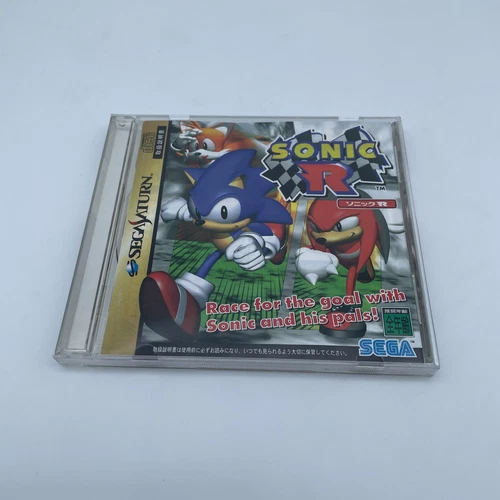 Sega Saturn Sonic R SS Sega Enterprises Japan Import Game