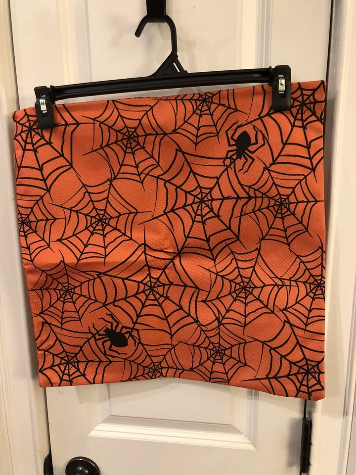 Halloween Pillow Covers Set of 4 17x17 Halloween Decorations Party Pumpkin WQ17 - Image 4 of 4