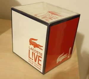 lacoste live 60ml