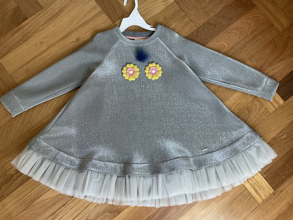 fendi silver dress Dress Fendi Silver size 4 US in Not specified