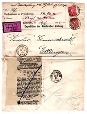 DR-Pfennigzeit 41ab,43 als NN-Sendung (T3810