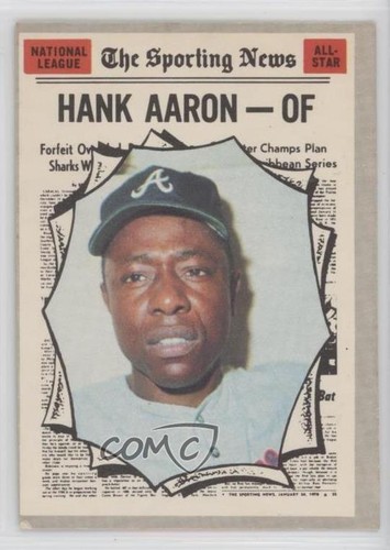 1970 O-Pee-Chee Hank Aaron #462 HOF - Picture 1 of 3
