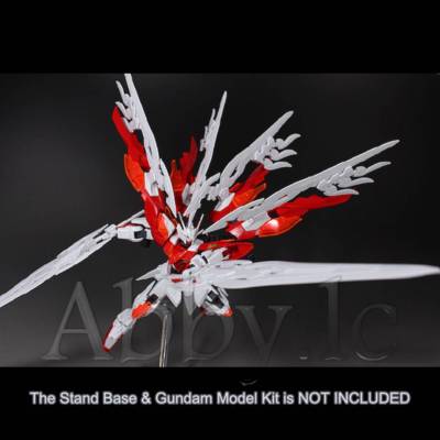 Feather Sword Blade 4 Model Kits Set for HG BF 1/144 Wing Zero Honoo Unpainted